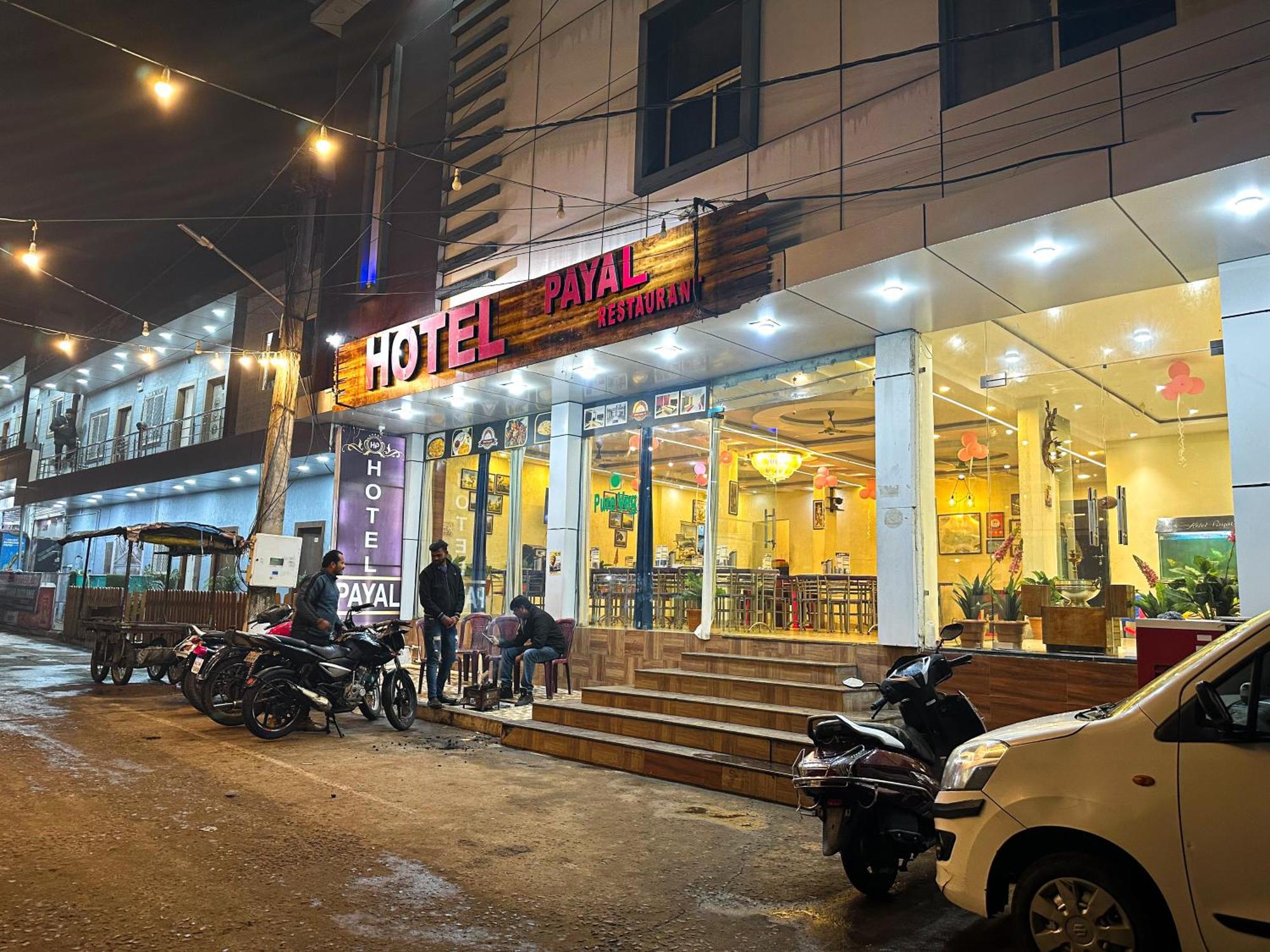 Hotel Payal & Restaurent Pachmarhī 外观 照片
